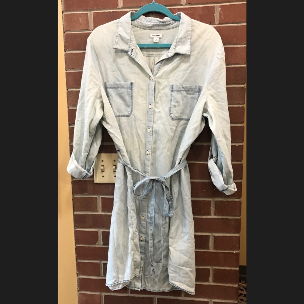 Old Navy Jean Dress